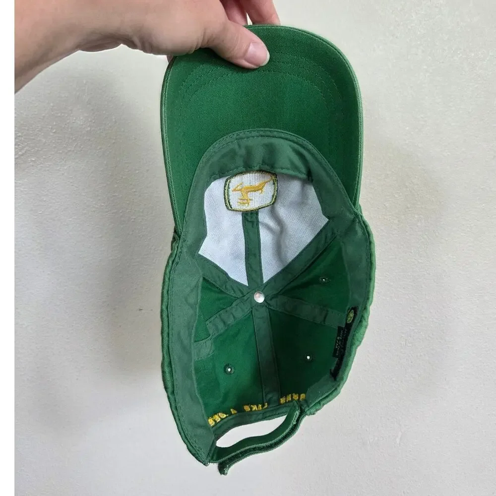 John Deere Embroidered Green & Yellow Hat Small/Medium